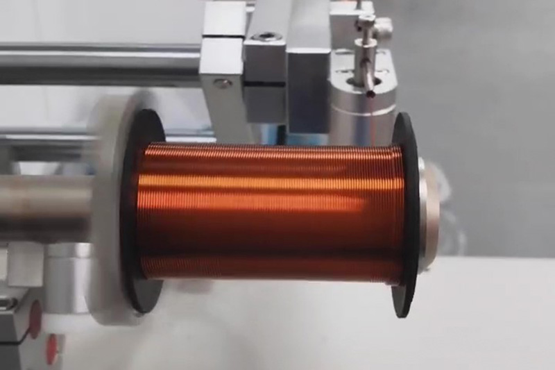 工业阀类线圈打样