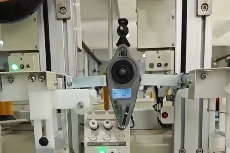 输纱器客户应用现场