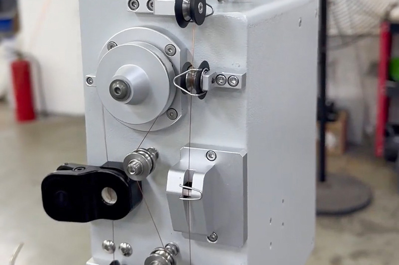 双伺服三电机全功能伺服张力机正式上线