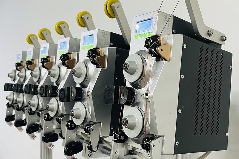 某客户伺服张力器应用现场