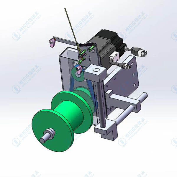 分体式伺服张力器