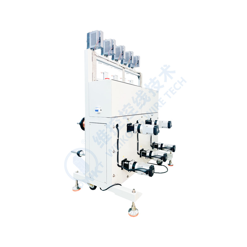 分体式伺服张力器